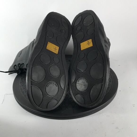 Dr. Martens MIE Daisy Y2K Cap Toe Wedge 10-Eye Black Boots Women’s Size 5 - Picture 10 of 12